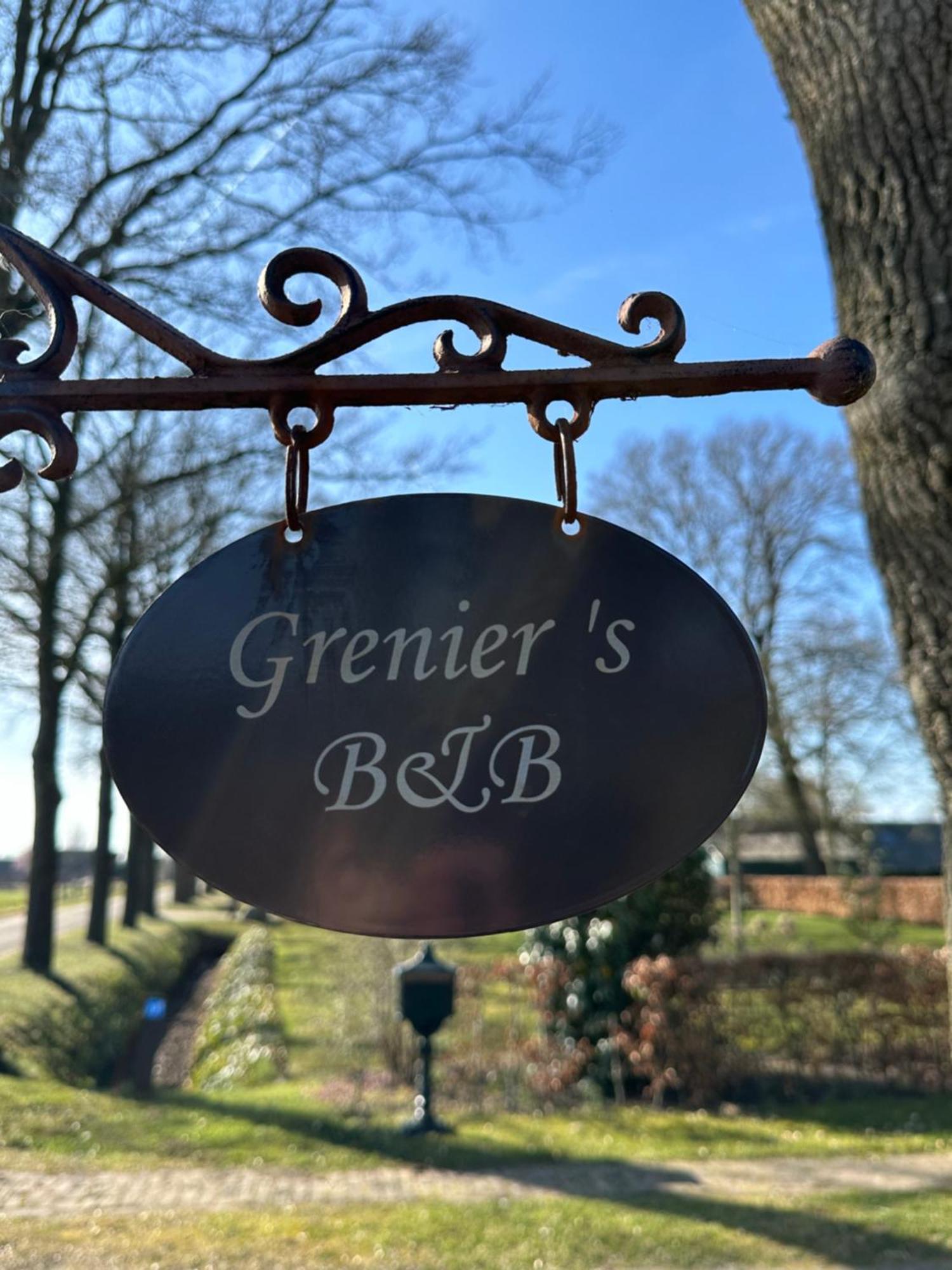 Bed and Breakfast Grenier's Punthorst Zewnętrze zdjęcie